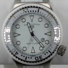 Swiss Legend sl-21818d-02-wht  Men's Neptune white face Steel Case White band