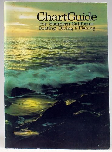ChartGuide Southern California boating , diving , fishing  Vintage 1975 nautical