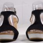 Dr. Scholl's Original Collection Wiley black T Strap Sandal Women's shoes SZ 9