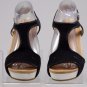 Dr. Scholl's Original Collection Wiley black T Strap Sandal Women's shoes SZ 9