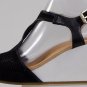 Dr. Scholl's Original Collection Wiley black T Strap Sandal Women's shoes SZ 9