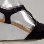 Dr. Scholl's Original Collection Wiley black T Strap Sandal Women's shoes SZ 9