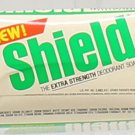 NOS Vintage Shield Deodorant Bar Soap Lot of 7 Bars 3.5 oz. each Lever Bros Prop