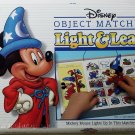 Disney Object Matching, Light & Learn Game 1980's Disney Mickey Mouse vintage