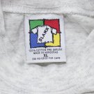 LOT OF 6 SHIRTS  SILK SCREEN Blanx  Heavy Cotton T-Shirt tee  gray XL nos blank