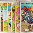 Vintage Lot Child Puzzles TOM JERRY POOCHIE YOGI POOH PLAYSKOOL RAGGEDY ANN