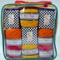 yarn craft kit Lizzie Pullover Easy to Knit Garment Kit Sz 4T-6 The Sassy Skein