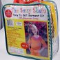 yarn craft kit Lizzie Pullover Easy to Knit Garment Kit Sz 4T-6 The Sassy Skein