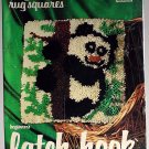 Latch Hook Kit Panda 12 x 12 Betty's Rug Squares yarn craft 12x12 new sealed