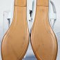 SAS Caress 9S Bone Sandals Tripad Comfort Heel Wedge Women's Sling Back USA