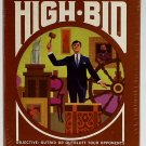 HIGHBID 3M Gamette Bookshelf Game  1970 Vintage Auction Card Game  NEW RARE