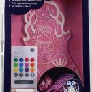 Aloka SleepyLights Mermaid Multi Color Changing LED Night Light with Remote