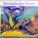 Ravensburger  land of the dragons puzzle  300 Pieces 14 x 19  Dragon Graphics