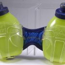 Nathan Mercury 2 Hydration Belt Nathans Blue Hydration Belt duel 10 ounce flask