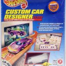 HOT WHEELS CUSTOM CAR DESIGNER DIE CAST VW DRAG BUS VINTAGE 1997 CD SOFTWARE
