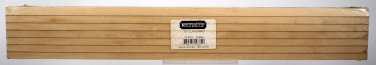 Northeastern Scale Models 1/2" Clapboard Dollhouse Building Wood 10 pc CLB16
