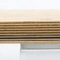 Northeastern Scale Models 1/2" Clapboard Dollhouse Building Wood 10 pc CLB16