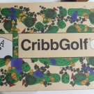 Golf Cribbage Board Games 1992 JK Games Inc. Made In The USA Cribb Toy co