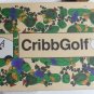 Golf Cribbage Board Games 1992 JK Games Inc. Made In The USA Cribb Toy co