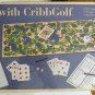 Golf Cribbage Board Games 1992 JK Games Inc. Made In The USA Cribb Toy co