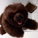 Disney's CALIFORNIA ADVENTURE DISNEYLAND 18" PLUSH BROWN BEAR
