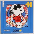 SNOOPY JIGSAW PUZZLE PEANUTS PEACE JOE COOL 300 PCS 19x19 psychedelic retro