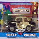 Car Collectible Chevron Patty Patrol, Police Car 5 in Series the chevron cars