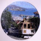 Jigsaw Puzzle SAN FRANCISCO 140 pieces Puzzle A-Round Sealed NEW