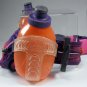 Nathan Trail Mix Plus 2 Hydration Belt Very Berry/Vivacious duel 10 oz flask