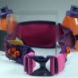 Nathan Trail Mix Plus 2 Hydration Belt Very Berry/Vivacious duel 10 oz flask