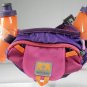Nathan Trail Mix Plus 2 Hydration Belt Very Berry/Vivacious duel 10 oz flask