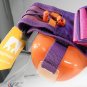 Nathan Trail Mix Plus 2 Hydration Belt Very Berry/Vivacious duel 10 oz flask