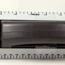 Whiteboard Ruler with Storage and Eraser White 24024 NEW Helix