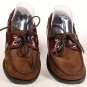 Men's Sperry Authentic Original 2-Eye Boat shoes Dark Brown buck Size 6M