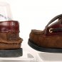 Men's Sperry Authentic Original 2-Eye Boat shoes Dark Brown buck Size 6M