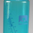 Nathan Big Shot Narrow an wide Mouth Water Sports Bottle 32 oz  blue Cap NEW