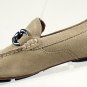 MARC ANTHONY DAMIAN SAND Suede Leather Driving Shoes horsebit Moccasins size 7