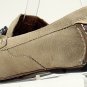 MARC ANTHONY DAMIAN SAND Suede Leather Driving Shoes horsebit Moccasins size 7