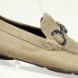 MARC ANTHONY DAMIAN SAND Suede Leather Driving Shoes horsebit Moccasins size 7