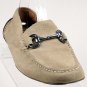 MARC ANTHONY DAMIAN SAND Suede Leather Driving Shoes horsebit Moccasins size 7