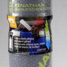 Nathan Fire and Ice 2 Hydration Bottle Sport Reflective Dark Slate 20oz 600ml