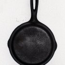 Cast Iron small skillet number 3 USA MADE later period AMERICAN cook ware