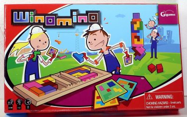 Winomino Game Gigamic 2007 fun mindgame