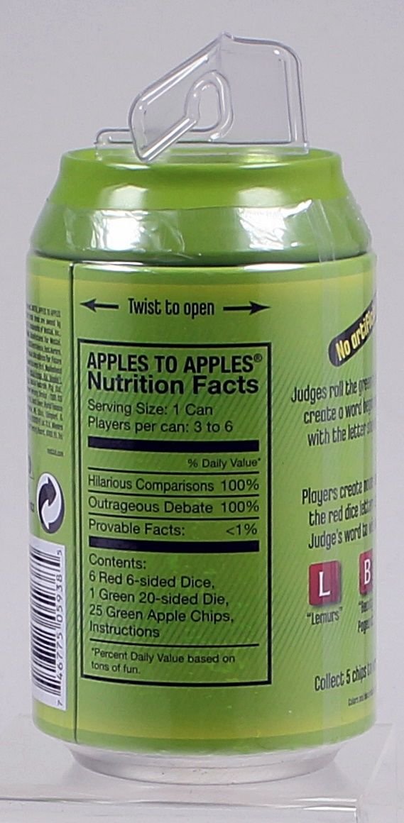 APPLES TO APPLES Dice Game GREAT travel game