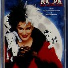 RARE Disney 101 Dalmations Original Soundtrack 1996 Cassette Glenn Close (Sealed