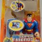 DC Super Friends Superman Slam and Bam Wall Action Figure 2007 marvel superhero
