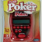 RADICA Pocket Poker #75005 Draw Poker And Deuces Wild casino style