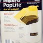 PRESTO POPLITE Popcorn Corn Coffee Bean Hot Air Popper 1440 Watts USA MADE