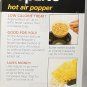 PRESTO POPLITE Popcorn Corn Coffee Bean Hot Air Popper 1440 Watts USA MADE