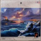 Great American Puzzle Factory Jim Warren Beauty Of Fury 1000 Piece Puzzle NEW